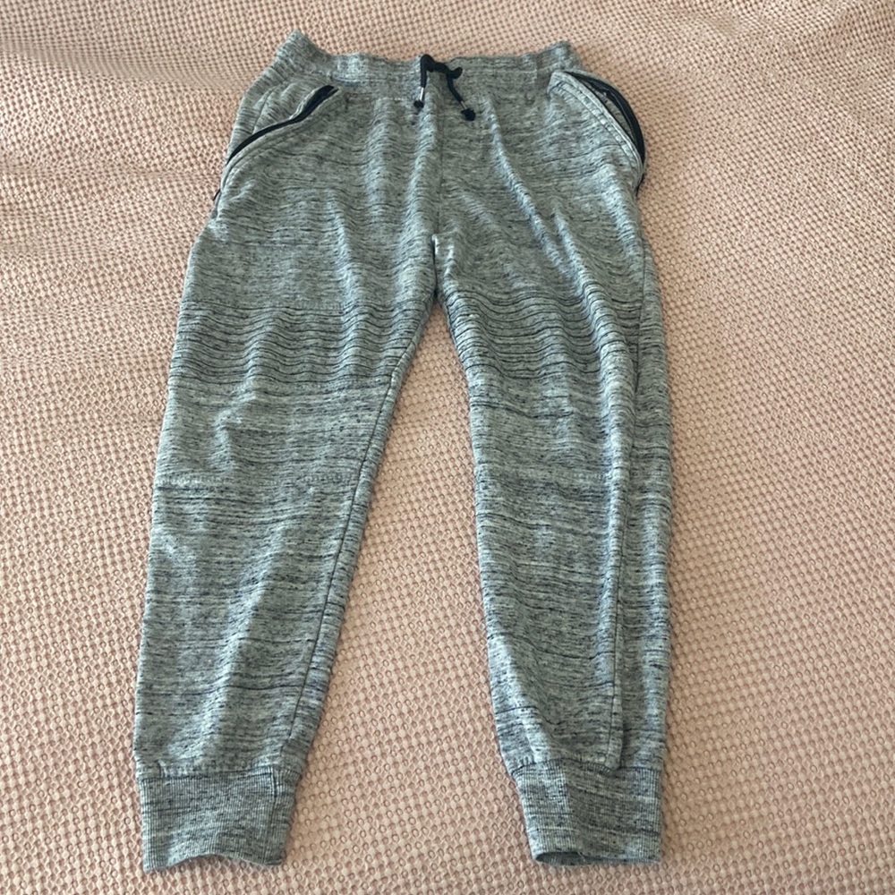 Kids Grey Sweatpants
